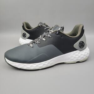 G/Fore MG4+ Golf Shoes Mens - size 8 Gray Black Spikeless